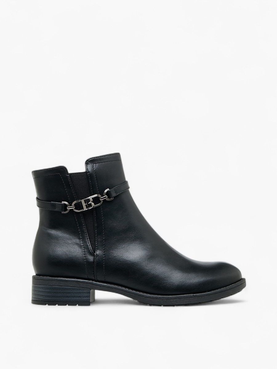 Women Zip Closure Ankle Boots