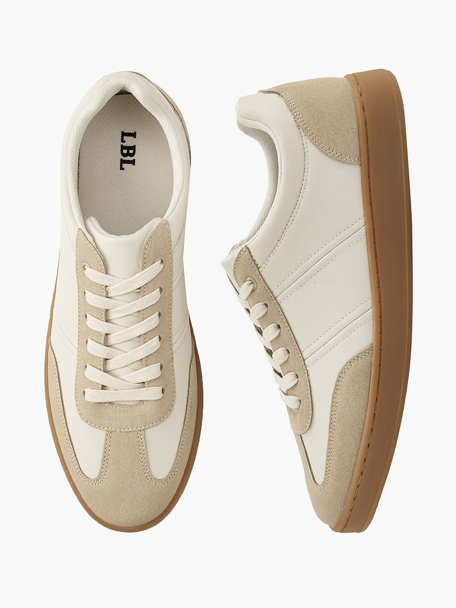 Men Lace-Up Sneakers