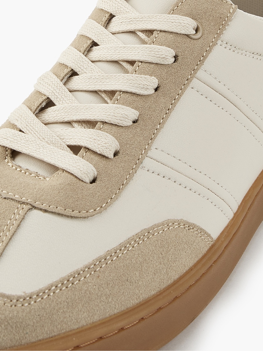Men Lace-Up Sneakers