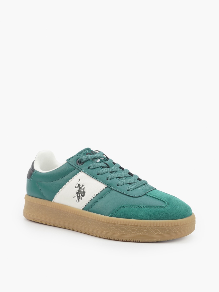 Men Lace-Up Sneakers