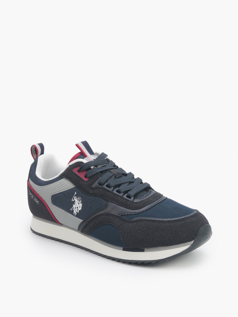 Men Lace-Up Sneakers