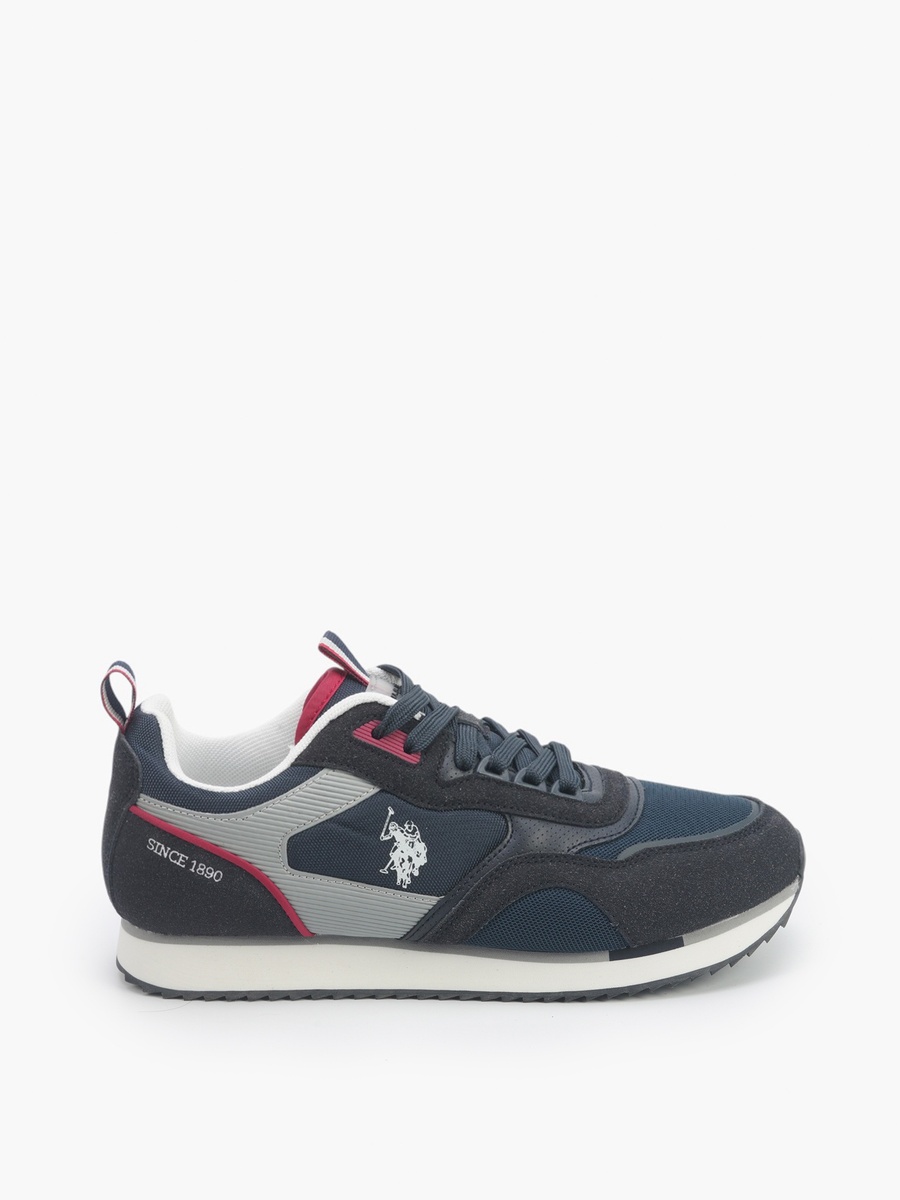 Men Lace-Up Sneakers