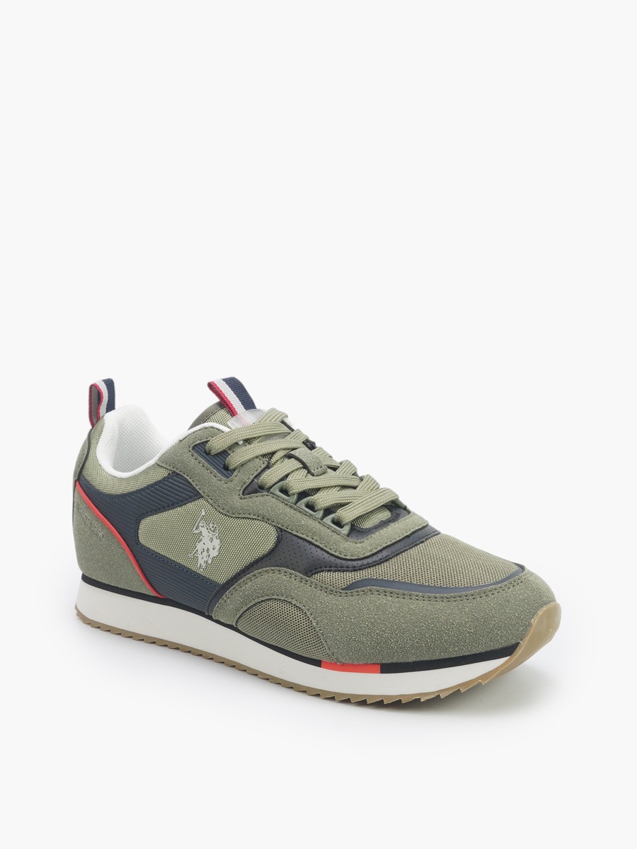 Men Lace-Up Sneakers