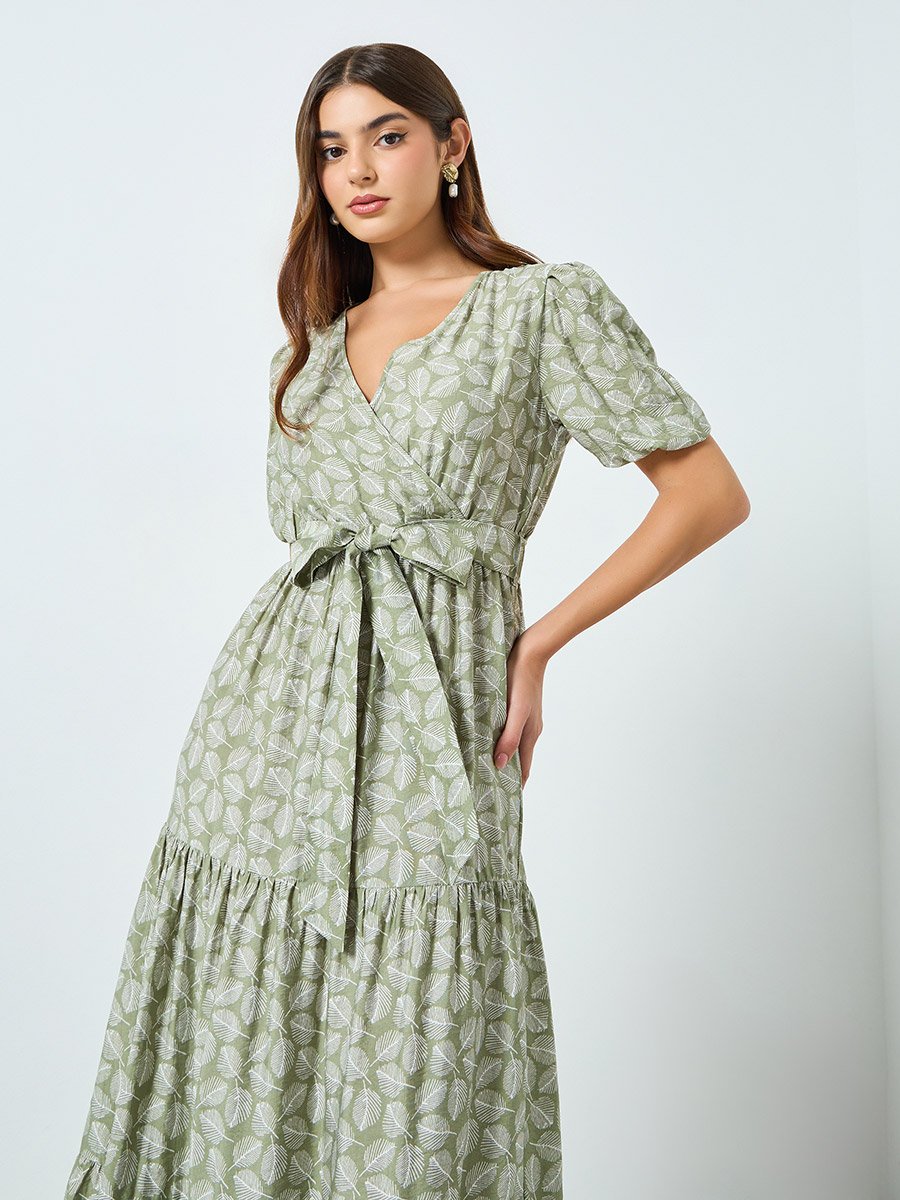slim fit dress slacks Green Leaf Print Halter Maternity Maxi Dress  The Prissy Pelican