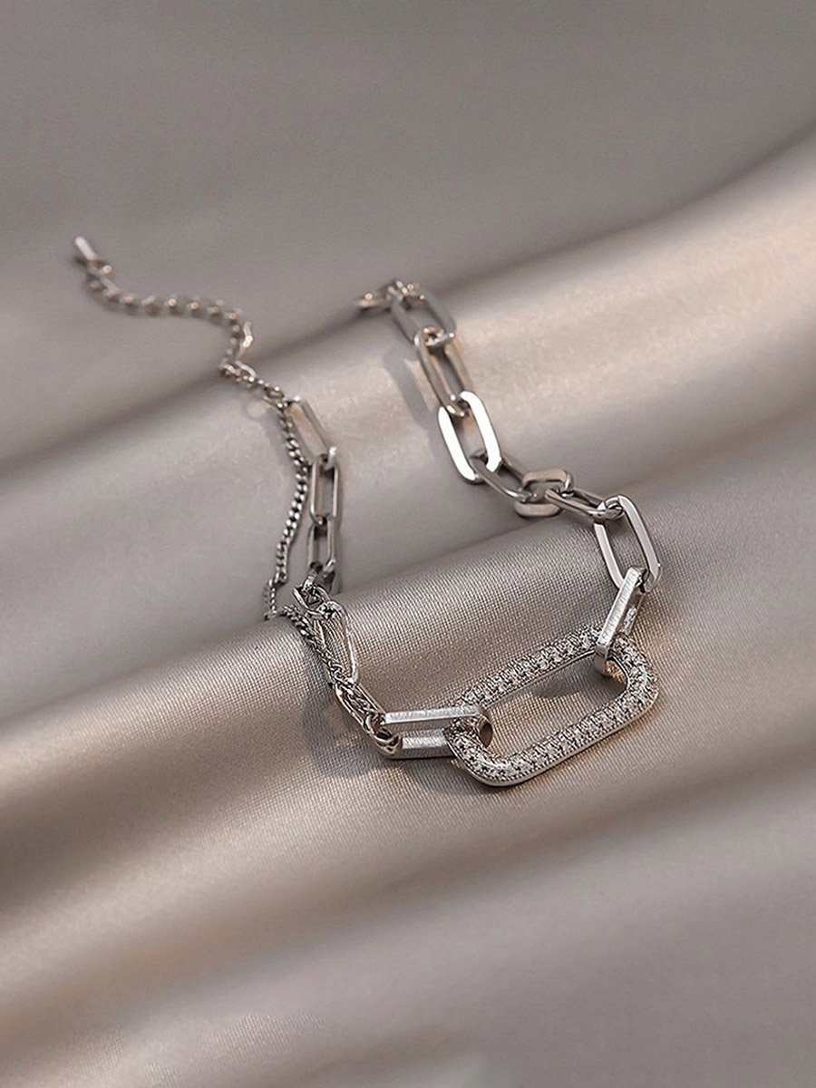 Chain Link Square Bracelet