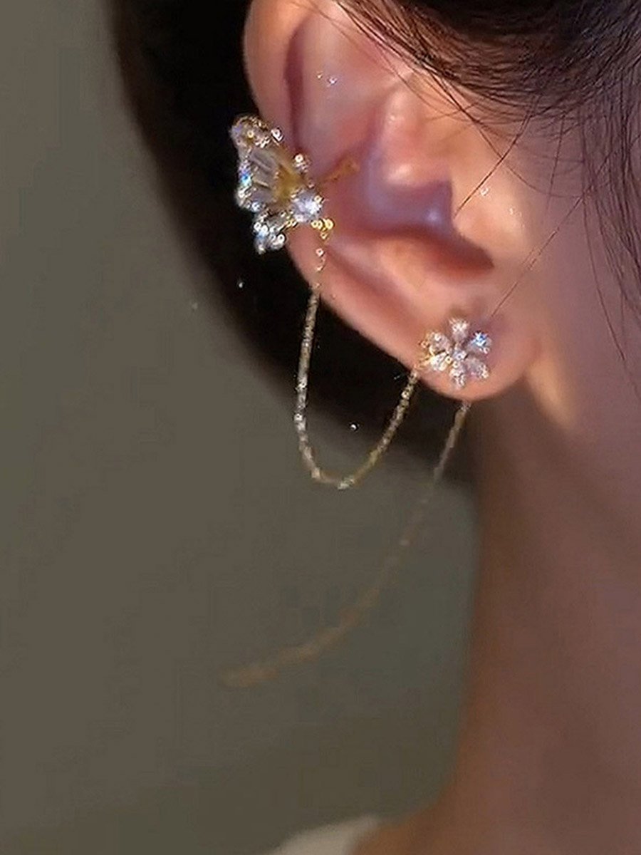 Butterfly Cuff Earring