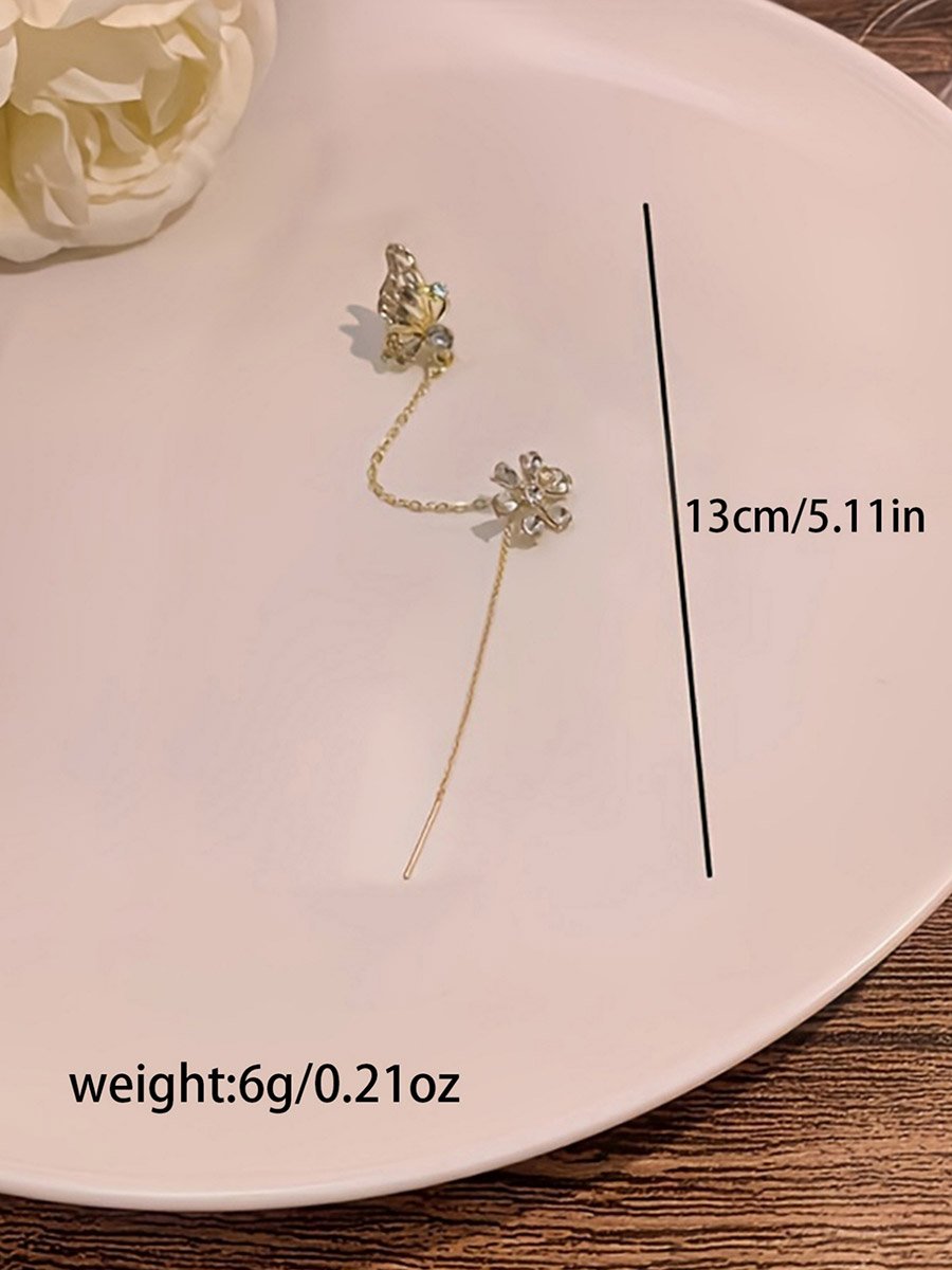 Butterfly Cuff Earring
