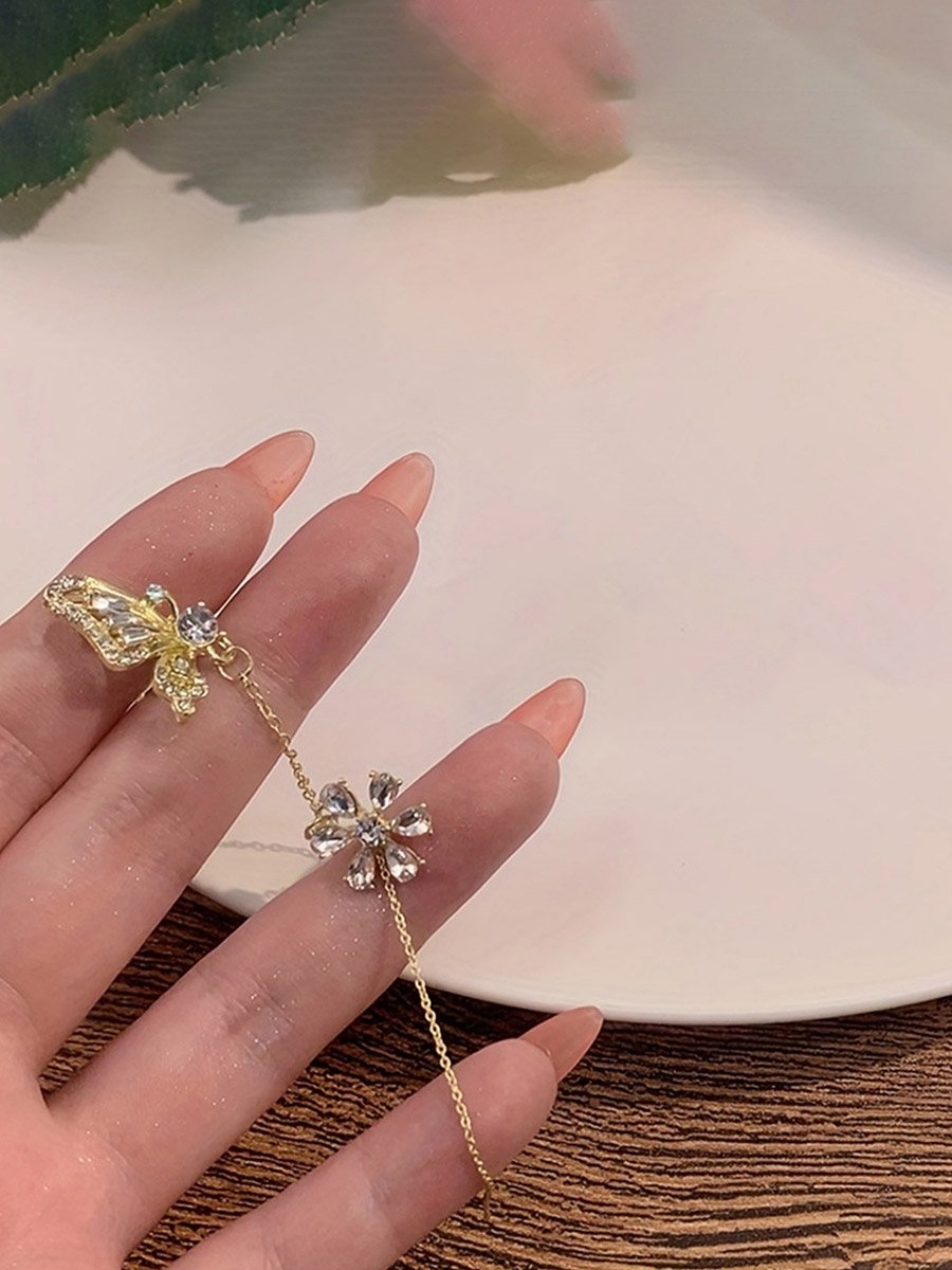 Butterfly Cuff Earring