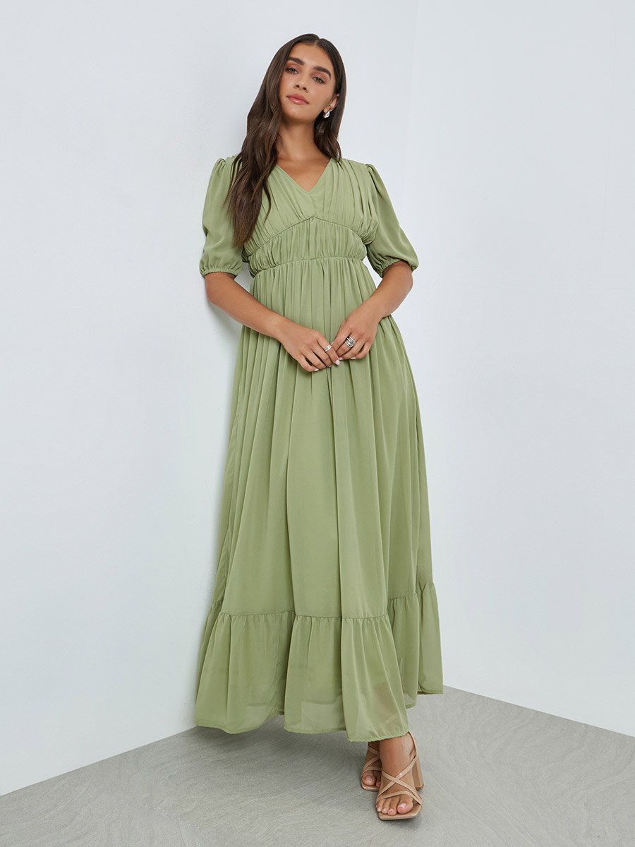 summer jersey maxi dresses Bethany Jersey Maxi Dress