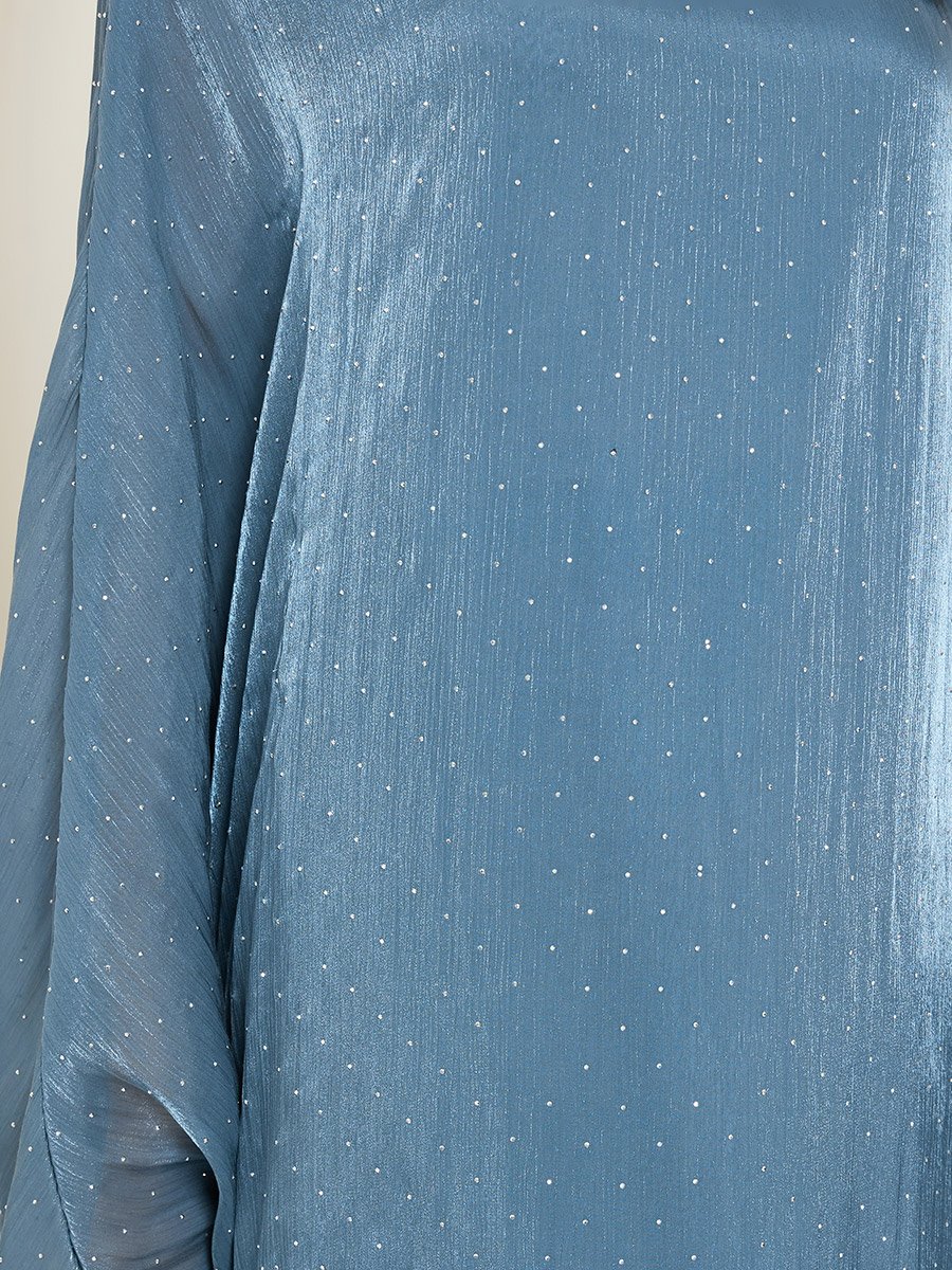 قفطان طويل لامع
