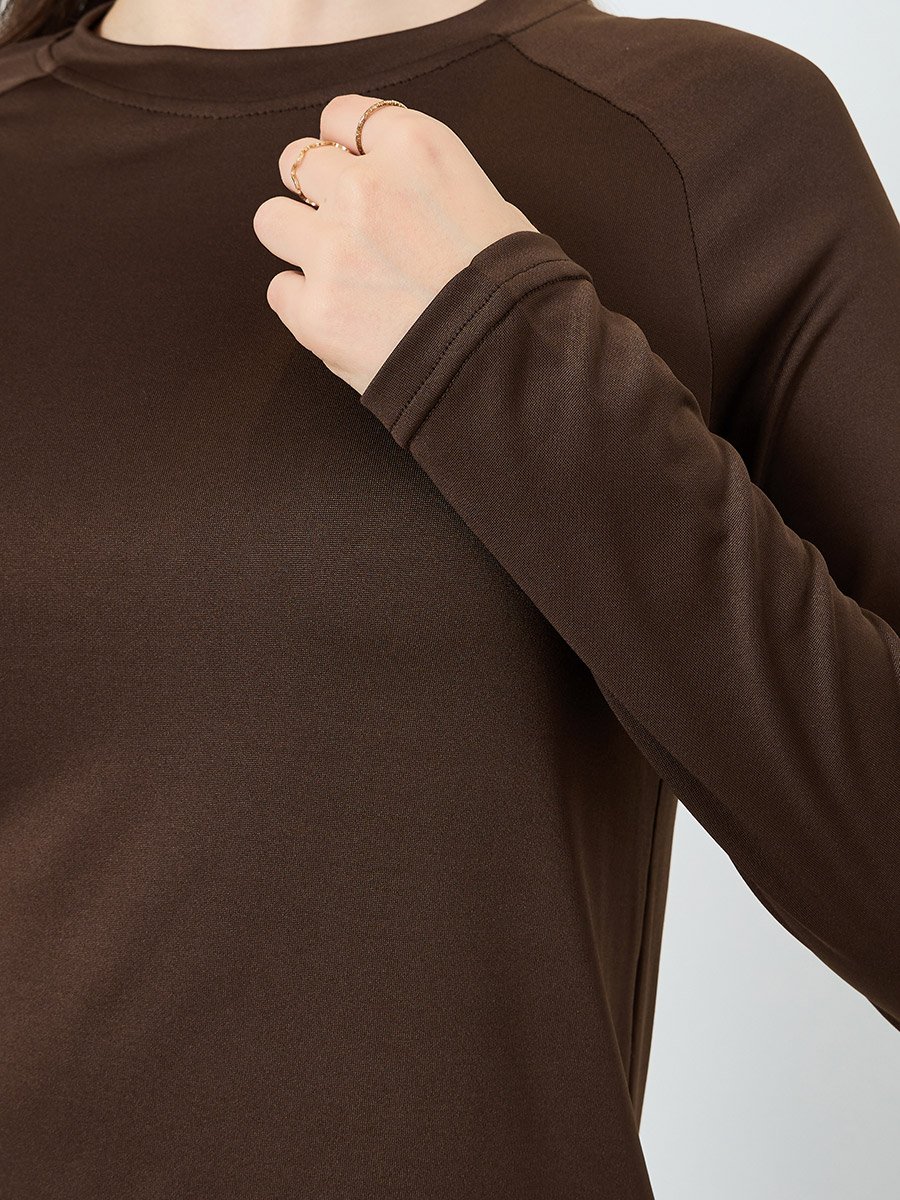 Women Long Sleeve T-Shirt and Leggings Co-Ords