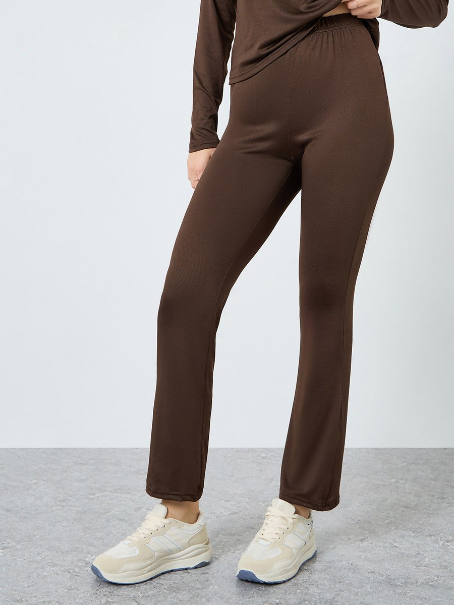 Women Long Sleeve T-Shirt and Leggings Co-Ords