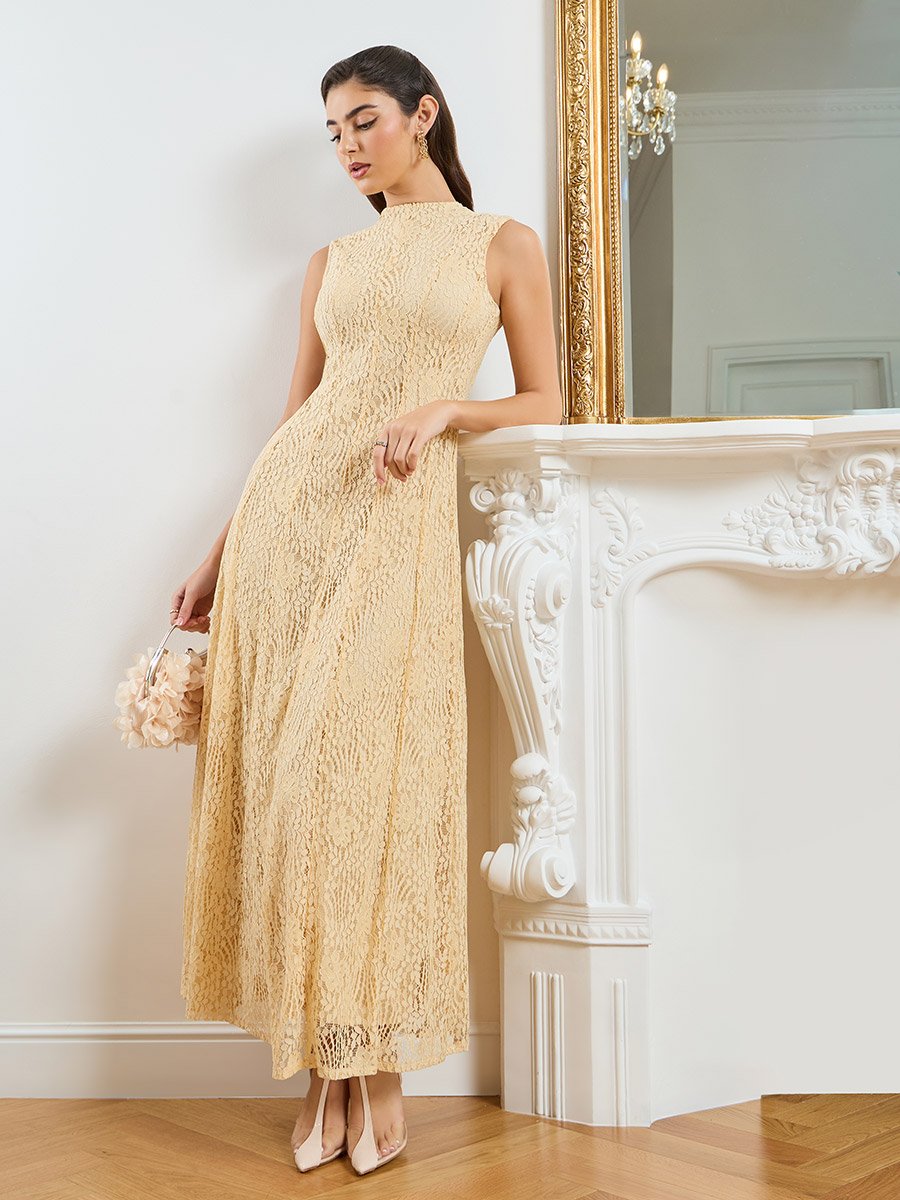white christmas dresses Wifey Lace Dress Cream – marbl.ae main image 0