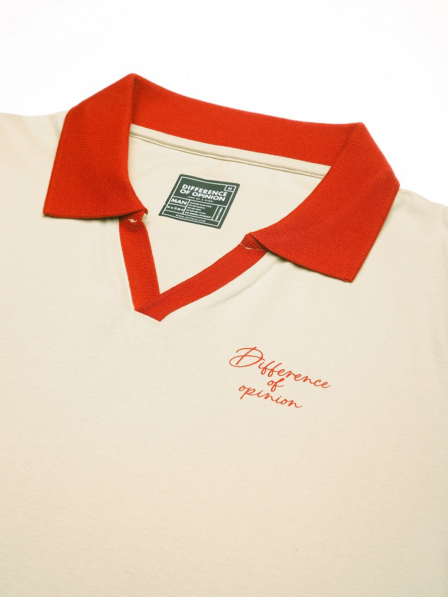 Men Relaxed Fit Printed Polo