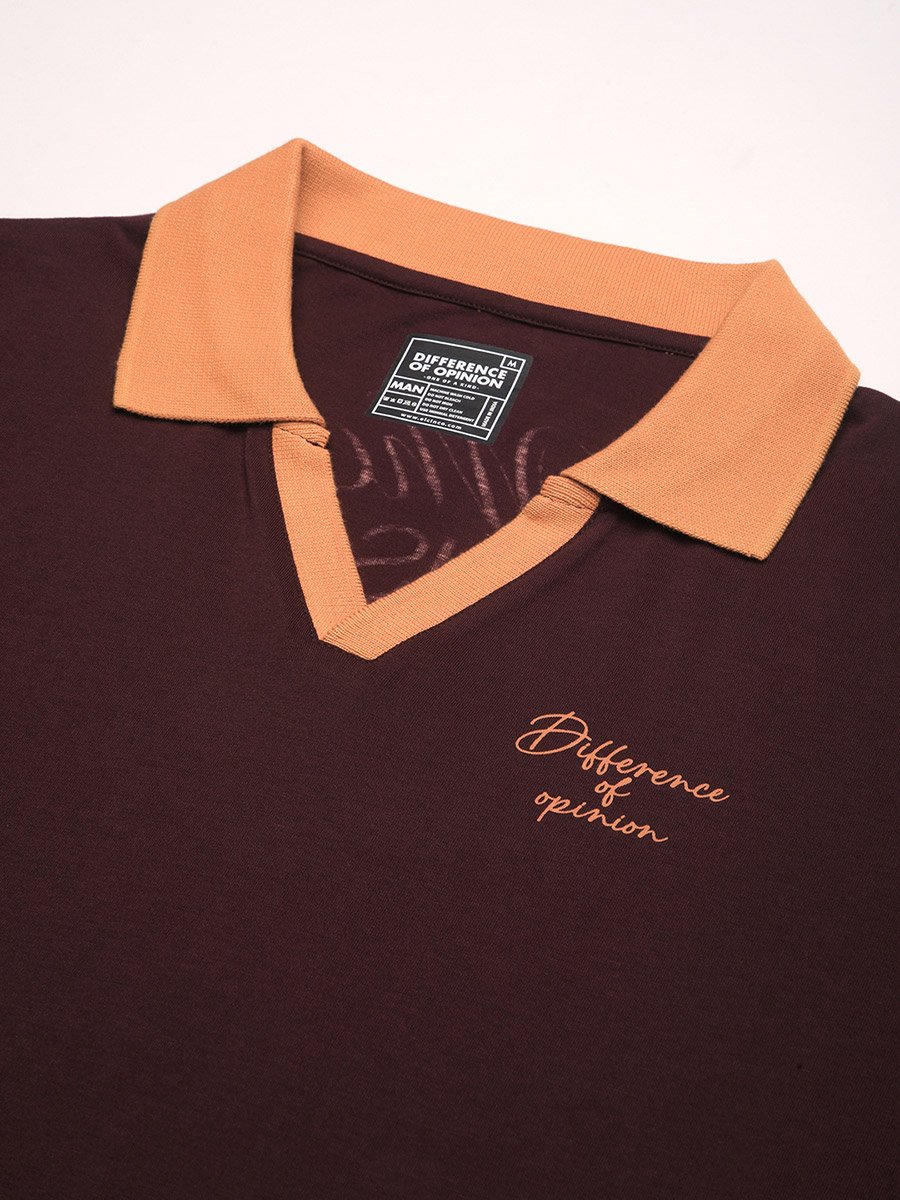 Men Relaxed Fit Printed Polo