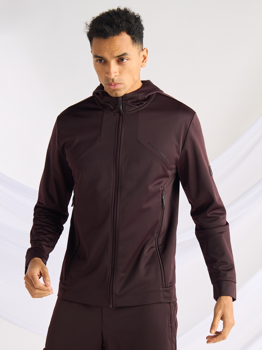 Tech Zip Through Hoodie