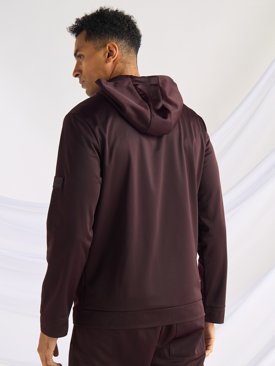 Tech Zip Through Hoodie