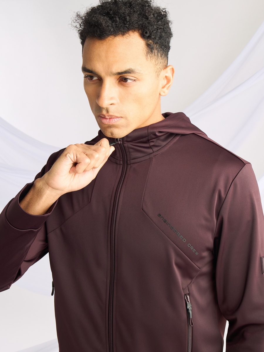 Tech Zip Through Hoodie