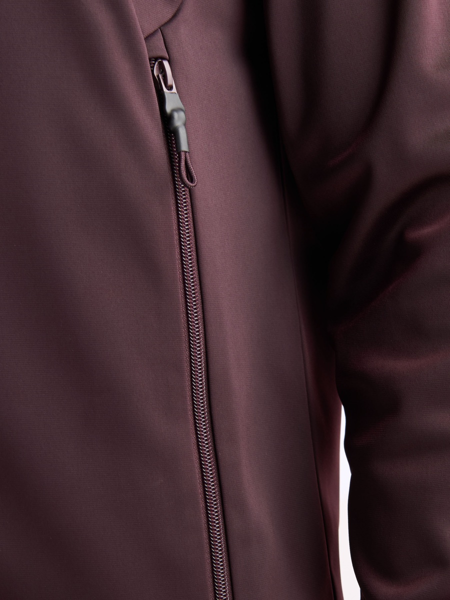 Tech Zip Through Hoodie