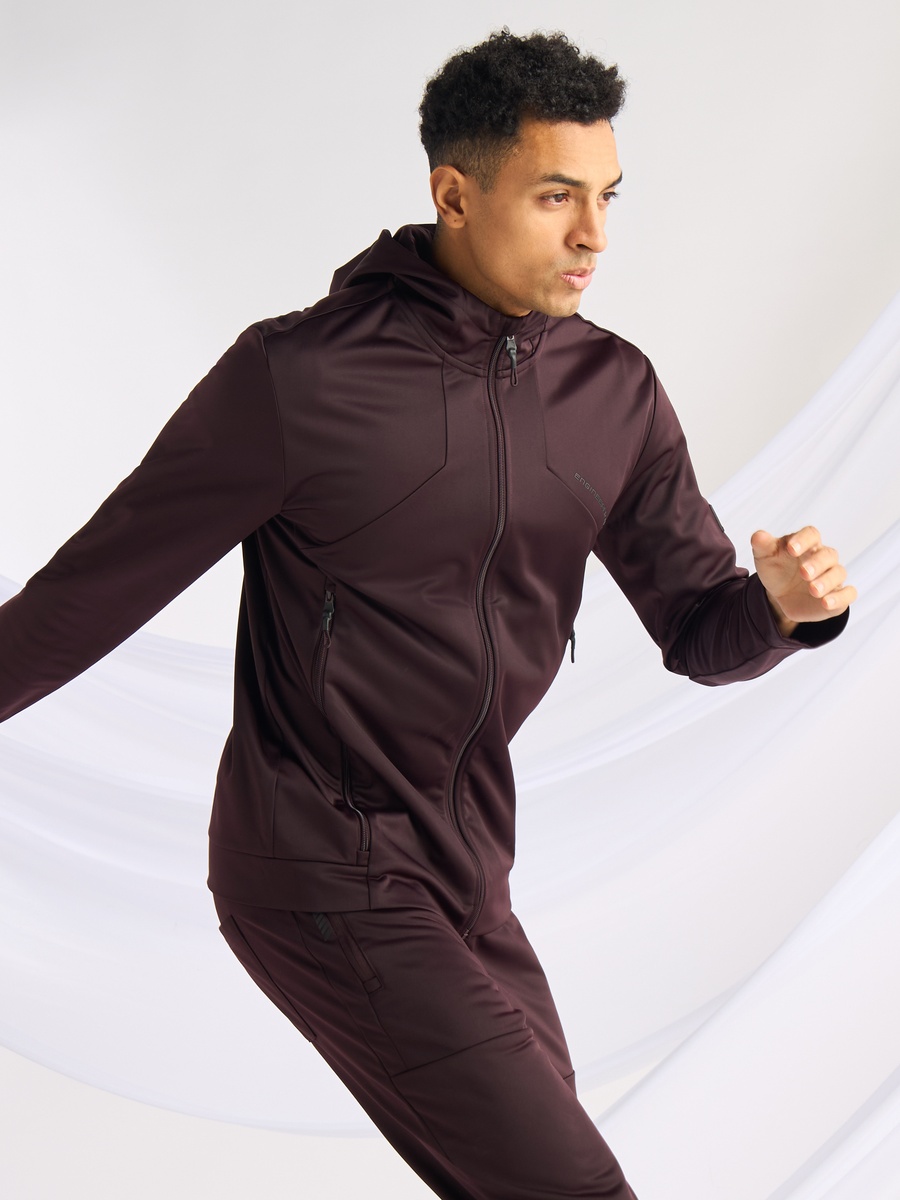 Tech Zip Through Hoodie