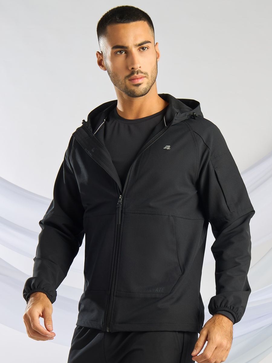 Zip Through Hoodie
