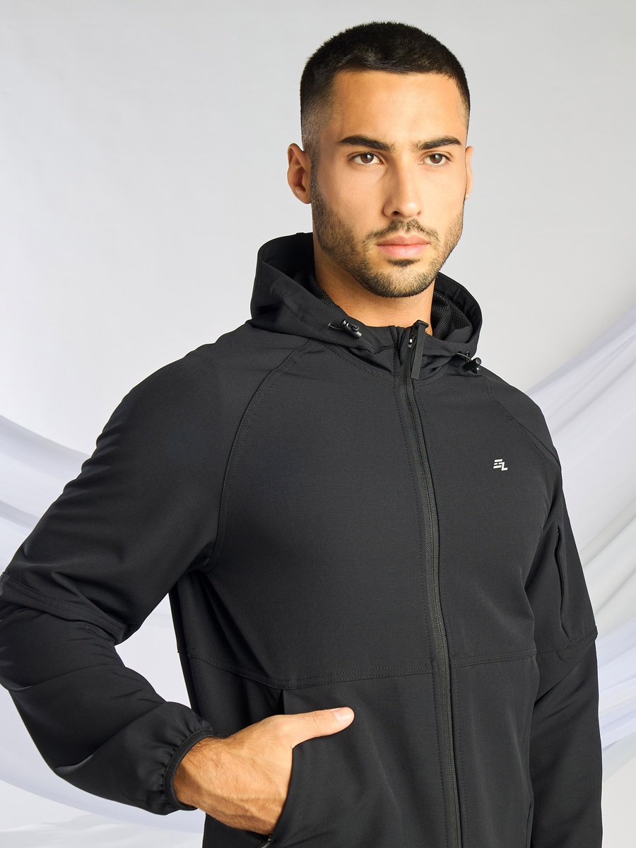 Zip Through Hoodie