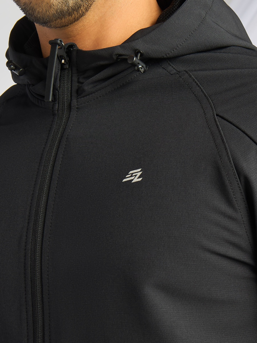 Zip Through Hoodie