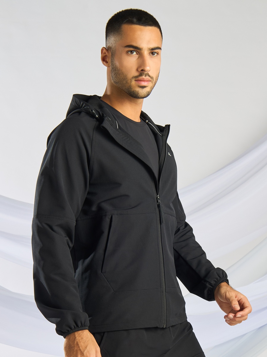 Zip Through Hoodie