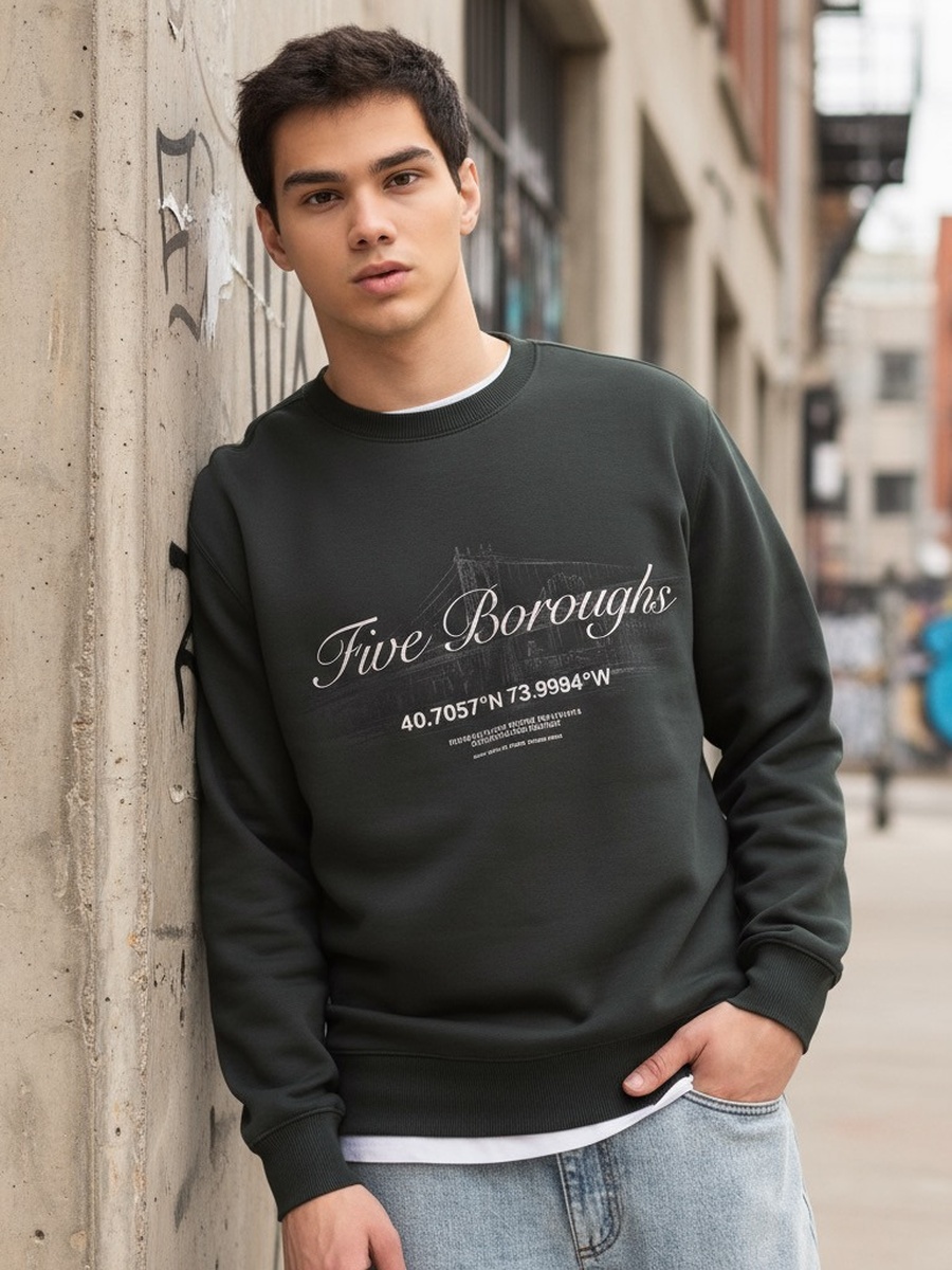 Printed Sweatshirt
