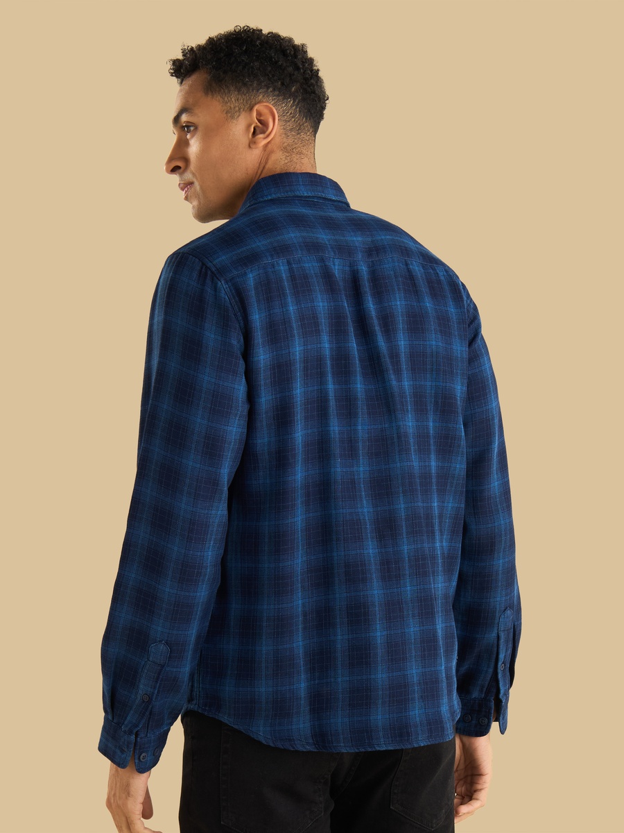 Checked Regular Fit Shirt