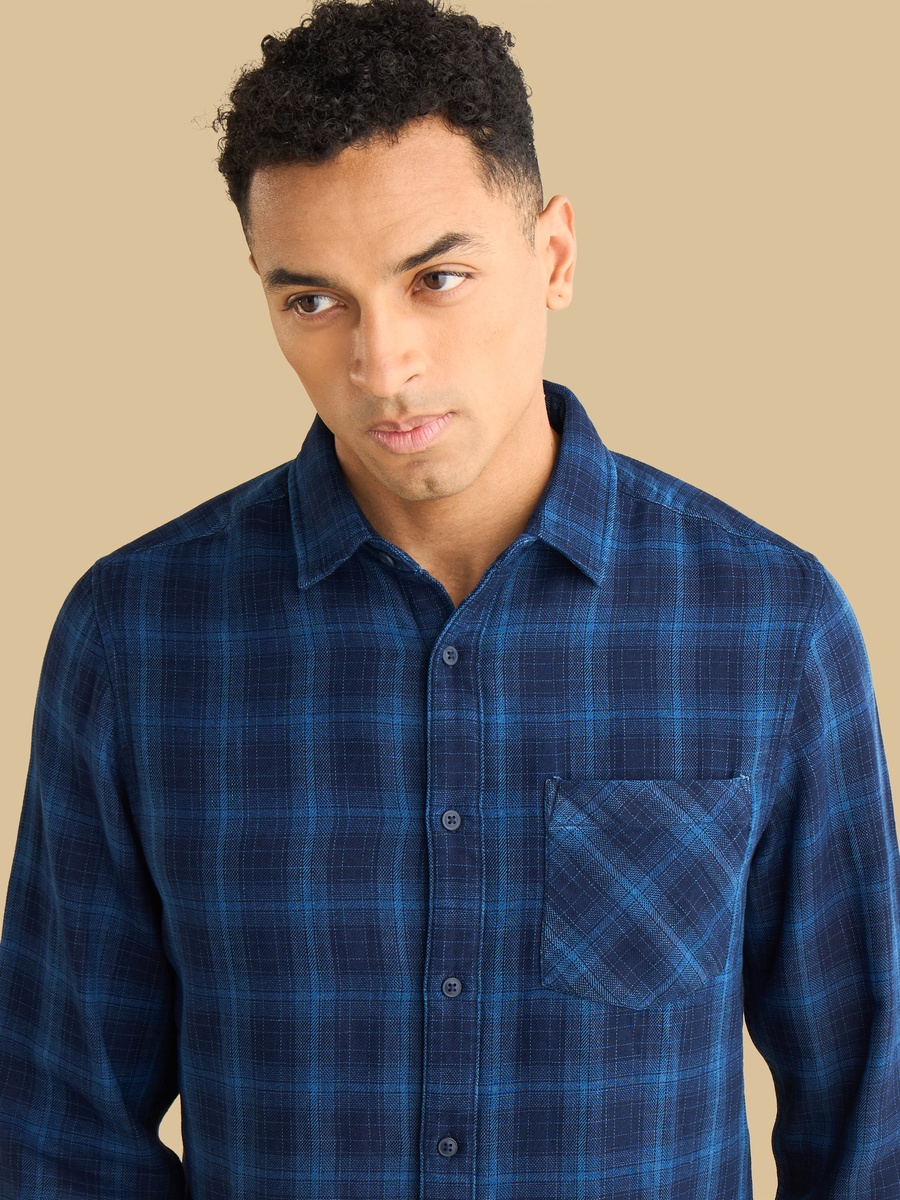 Checked Regular Fit Shirt