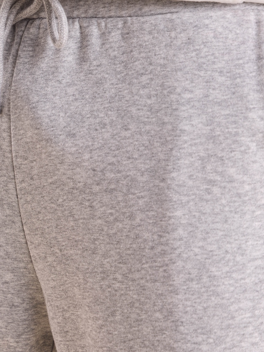 Fleece Cargo Joggers with Open Hem