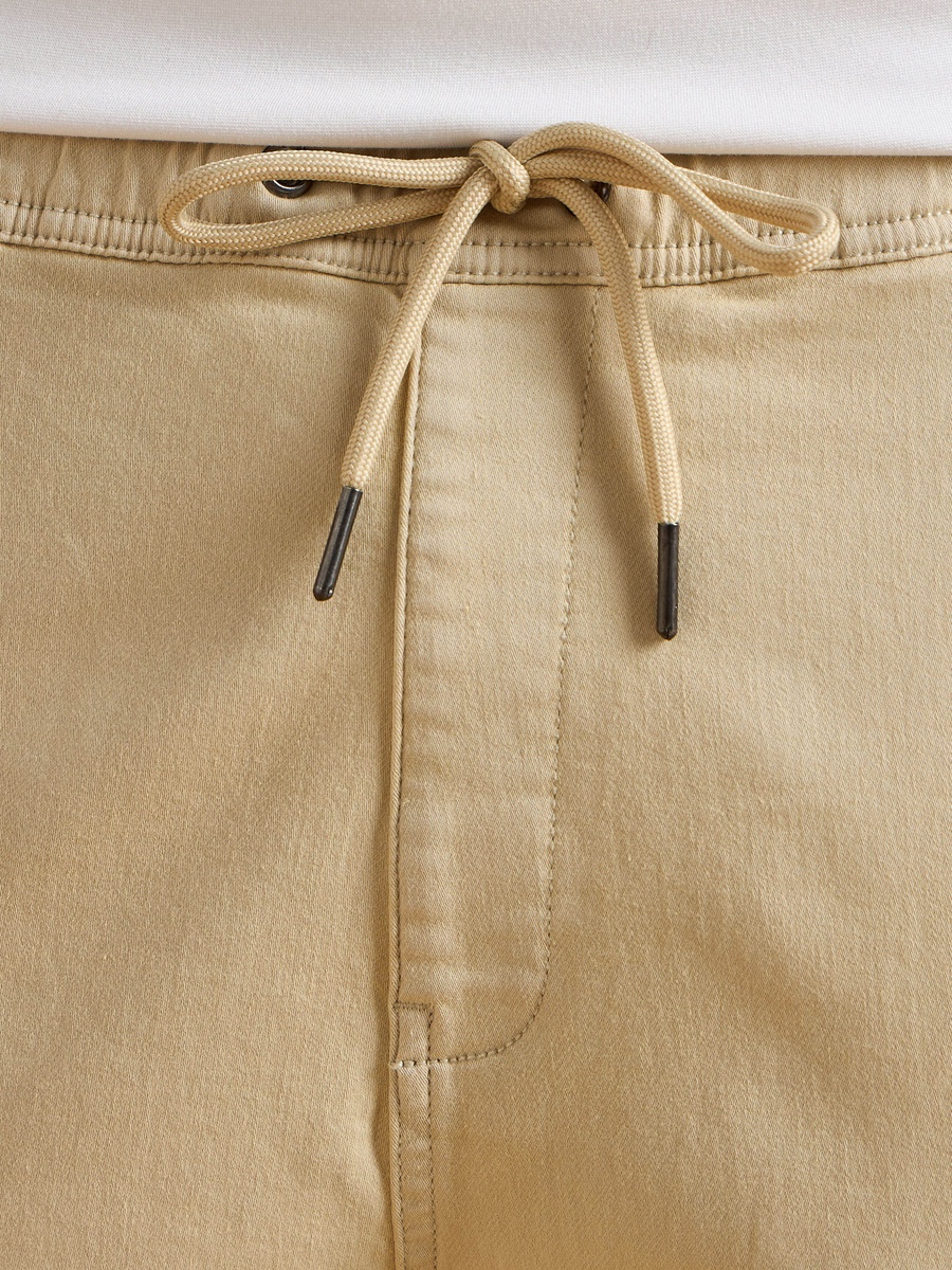 Plain Pull On Cargo Joggers