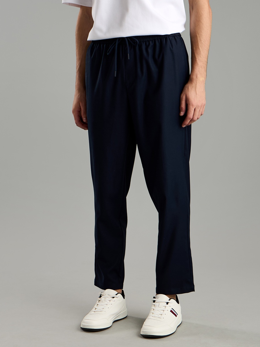 Pants with Drawstring Closure and Pockets