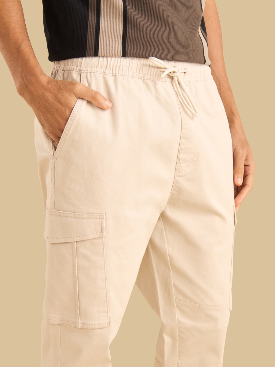 Regular Fit Cargo Joggers