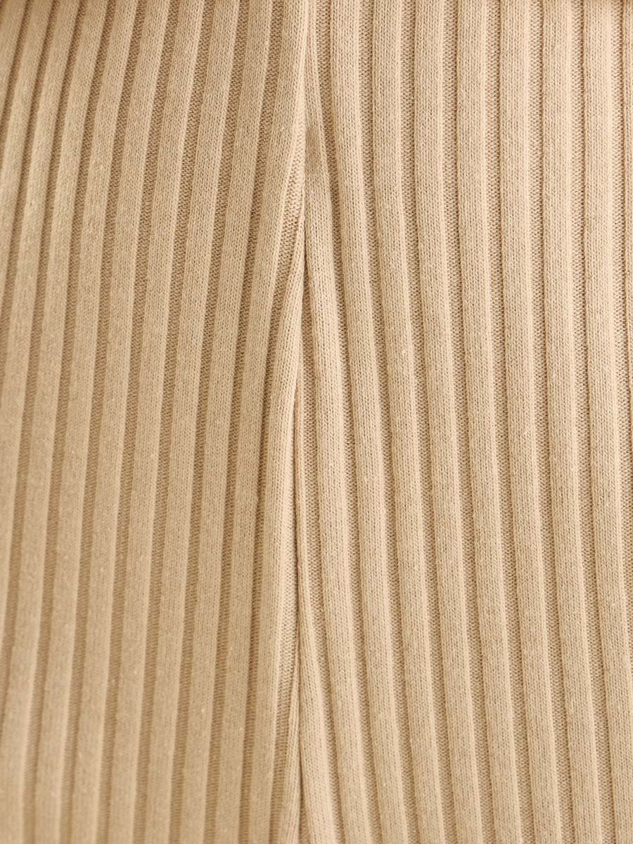Ribbed Wide Leg Pants