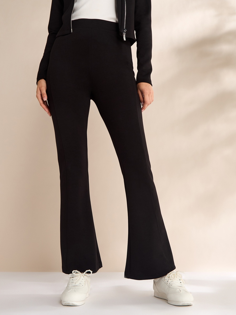Scuba Flared Pants