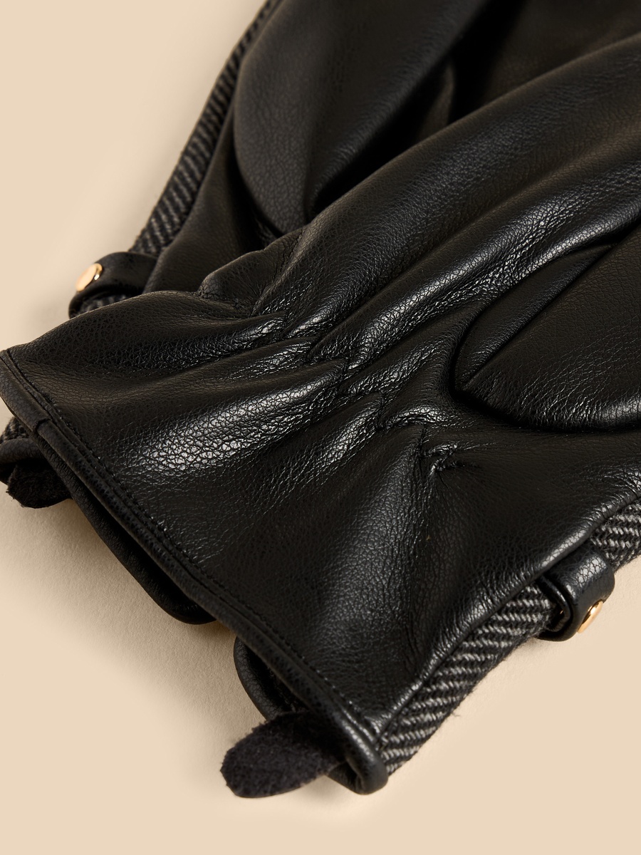 Metal Accent Gloves