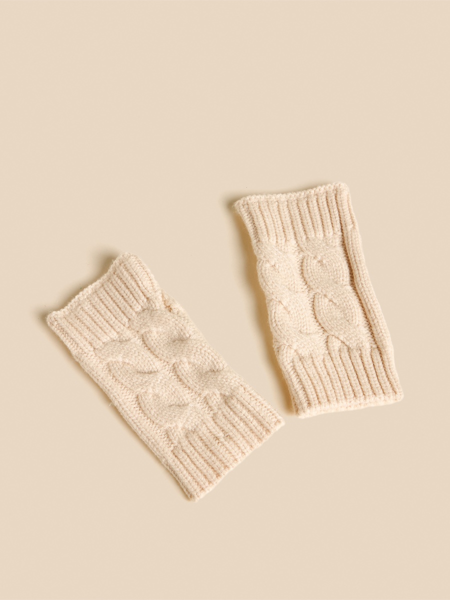 Textured Wrist Warmers