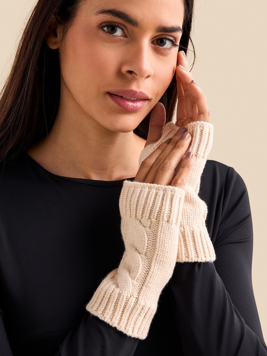 Textured Wrist Warmers