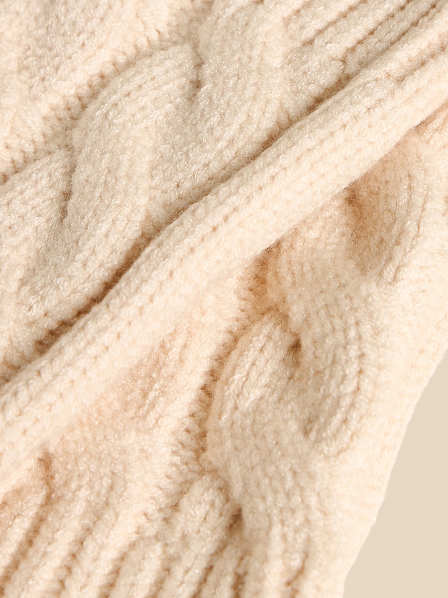 Textured Wrist Warmers