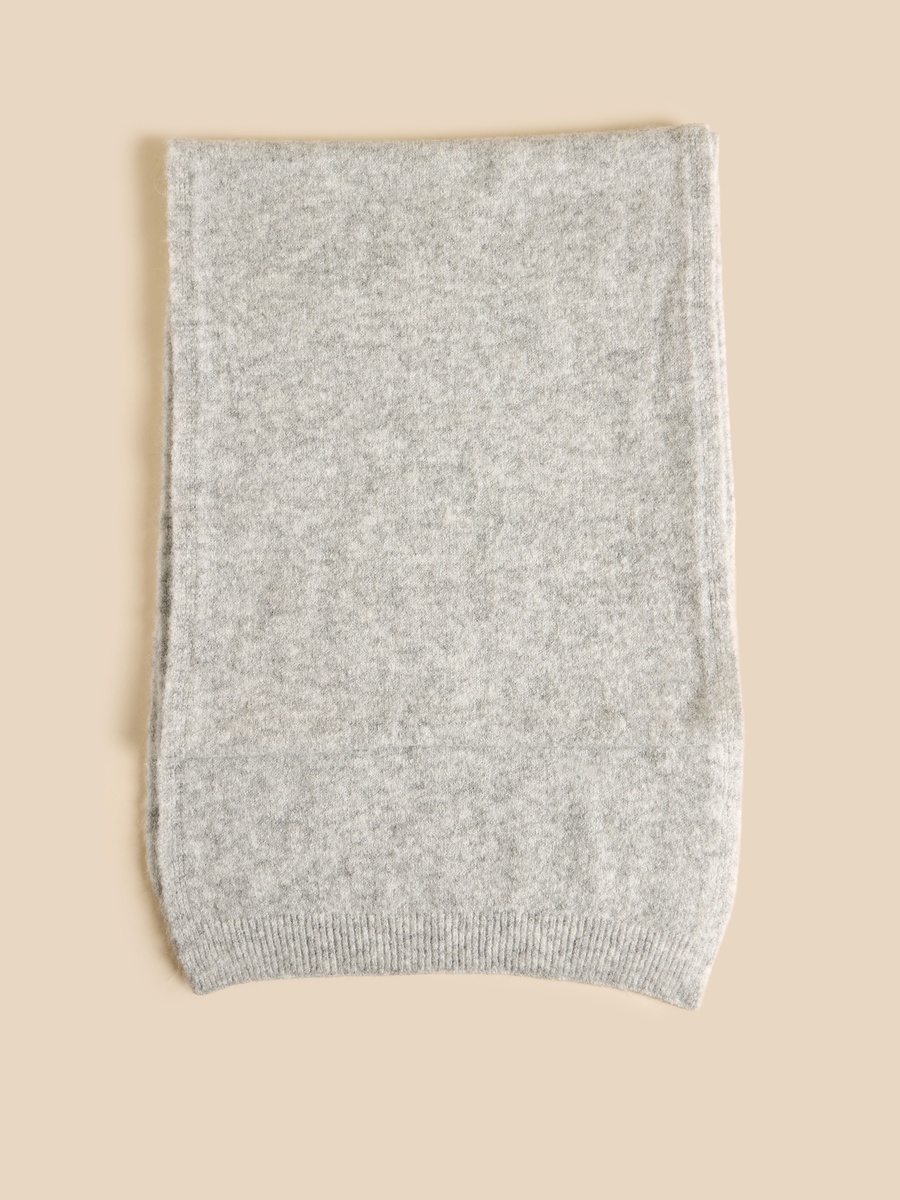 Plain Scarf with Beanie Cap