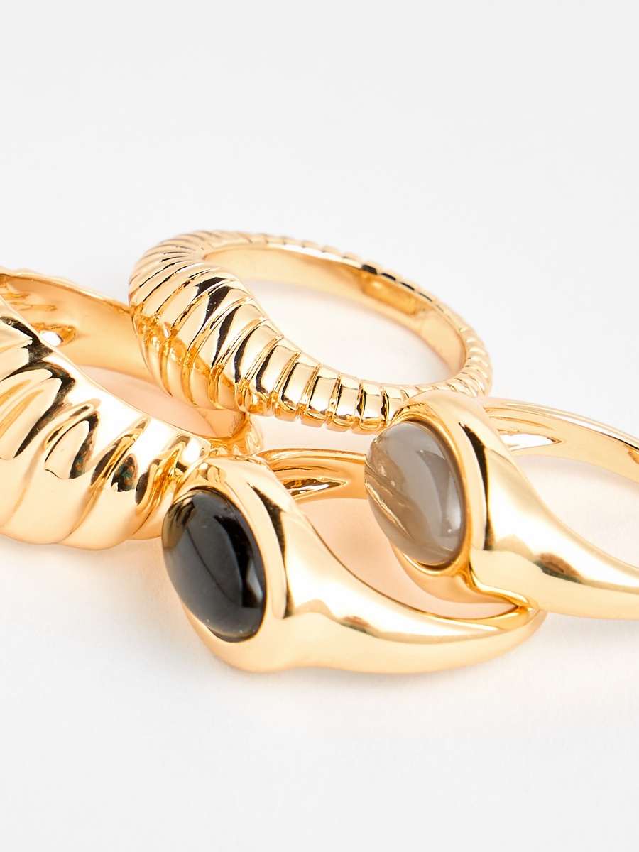 Pack of 4 - Assorted Ring