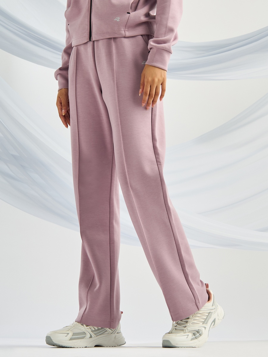 Regular Fit Fleece Track Pants