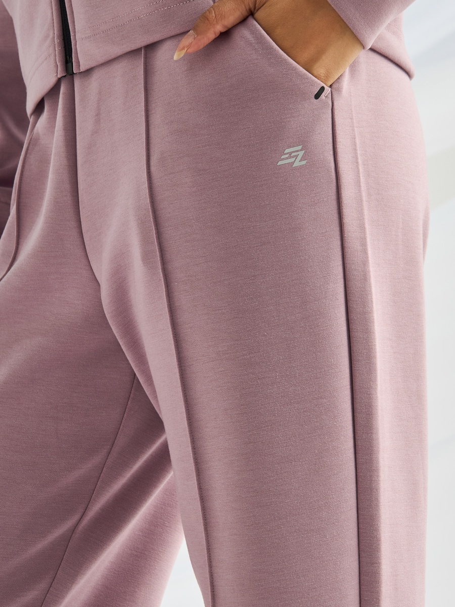 Regular Fit Fleece Track Pants