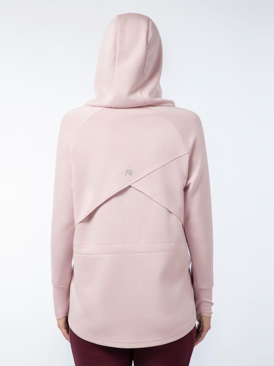 Hoodie with Side Drawstrings