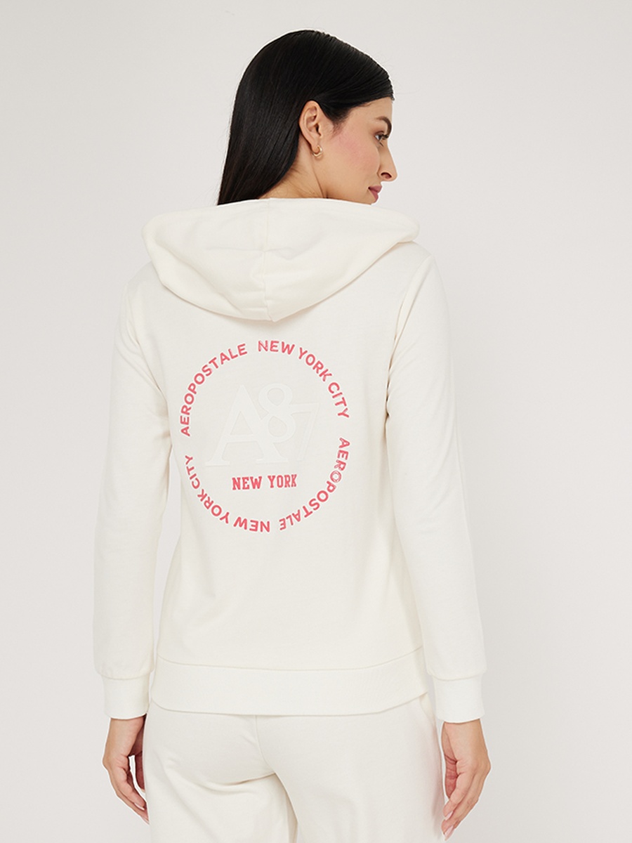 Logo Print Hoodie