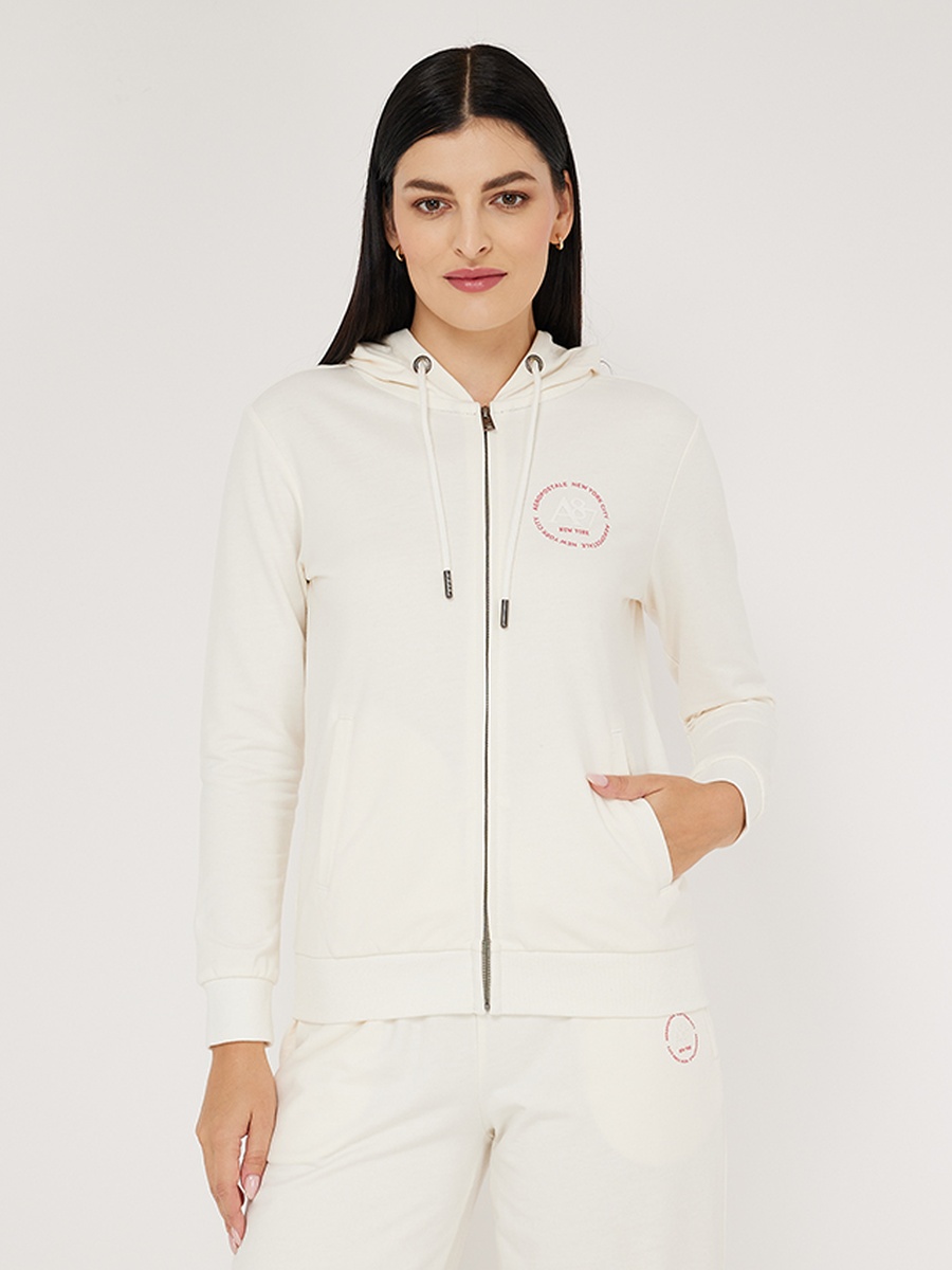 Logo Print Hoodie