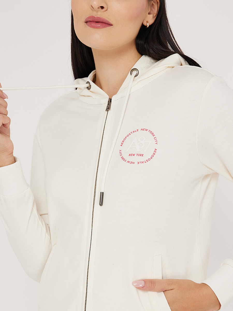 Logo Print Hoodie