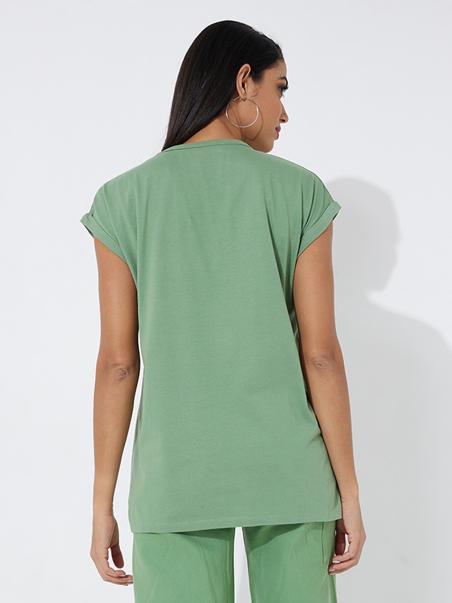 Puff Printed Regular Fit T-Shirt